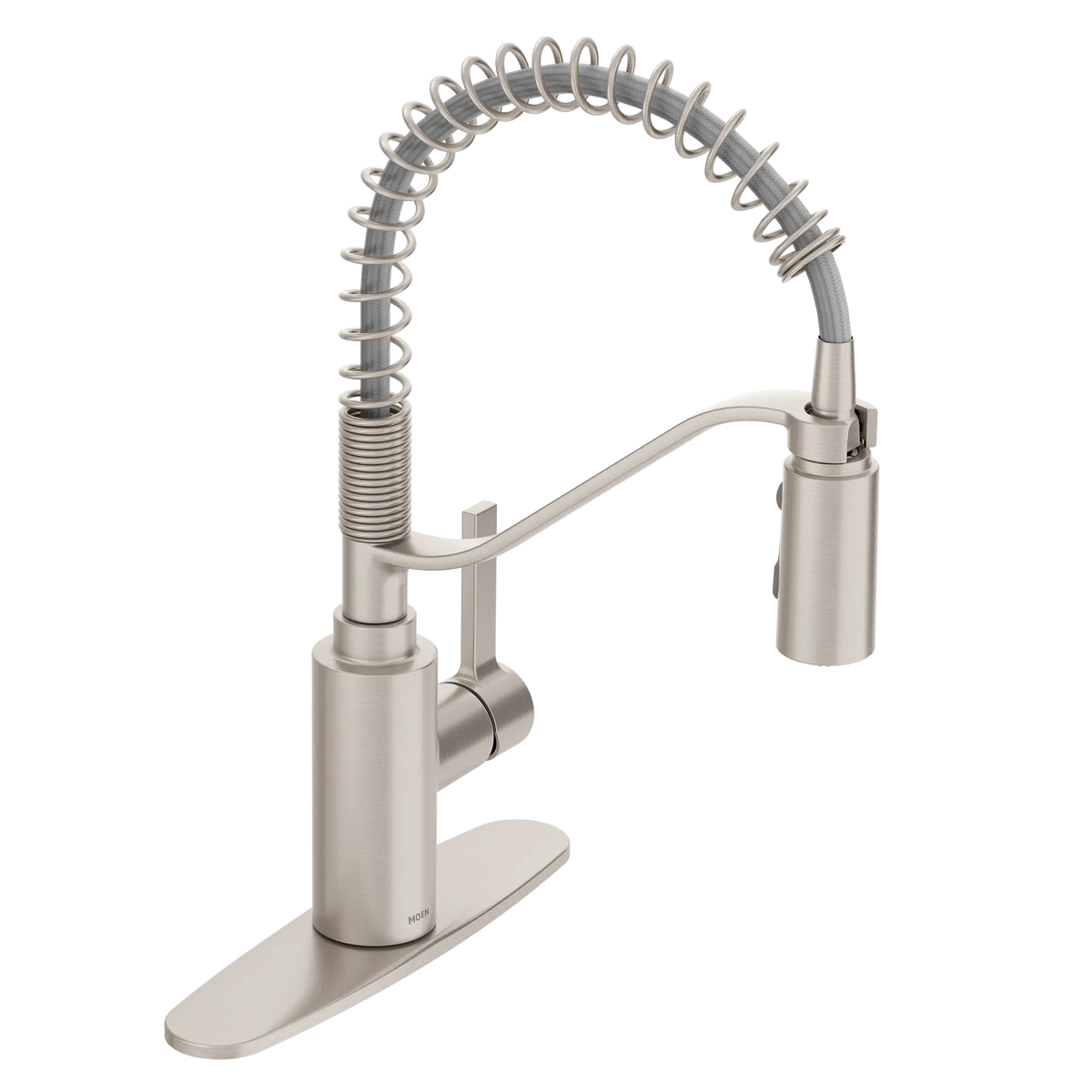 Moen Genta LX Single-Handle High-Arc Pulldown Kitchen Faucet 5926 in Spot Resist Stainless (5926SRS) - view 2