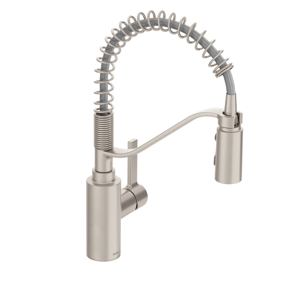 Moen Genta LX Single-Handle High-Arc Pulldown Kitchen Faucet 5926 in Spot Resist Stainless (5926SRS)