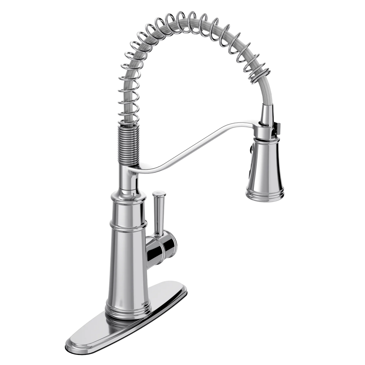 Moen Belfield Single-Handle High-Arc Pulldown Kitchen Faucet 5927 in Chrome (5927) - view 2