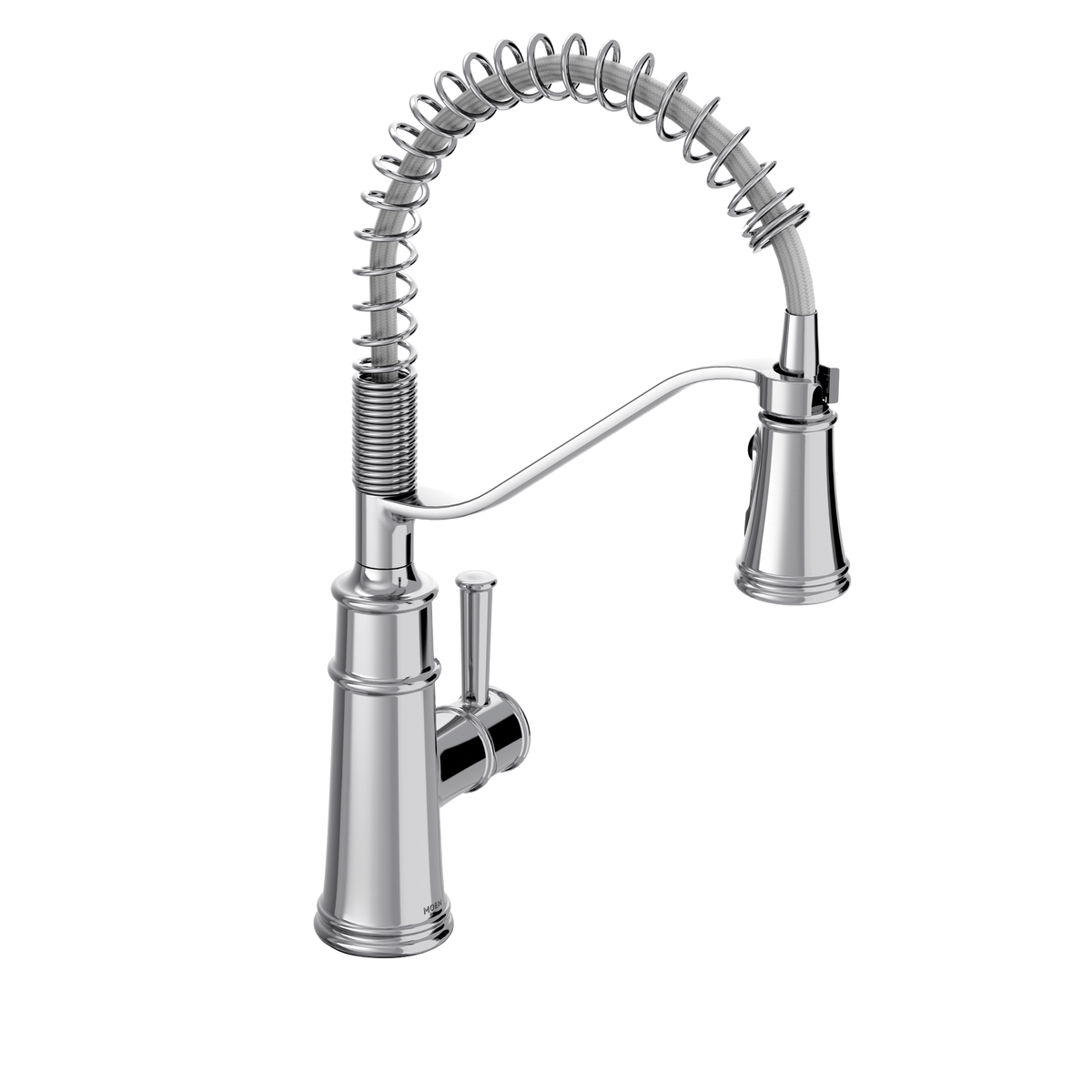 Moen Belfield Single-Handle High-Arc Pulldown Kitchen Faucet 5927 in Chrome (5927)
