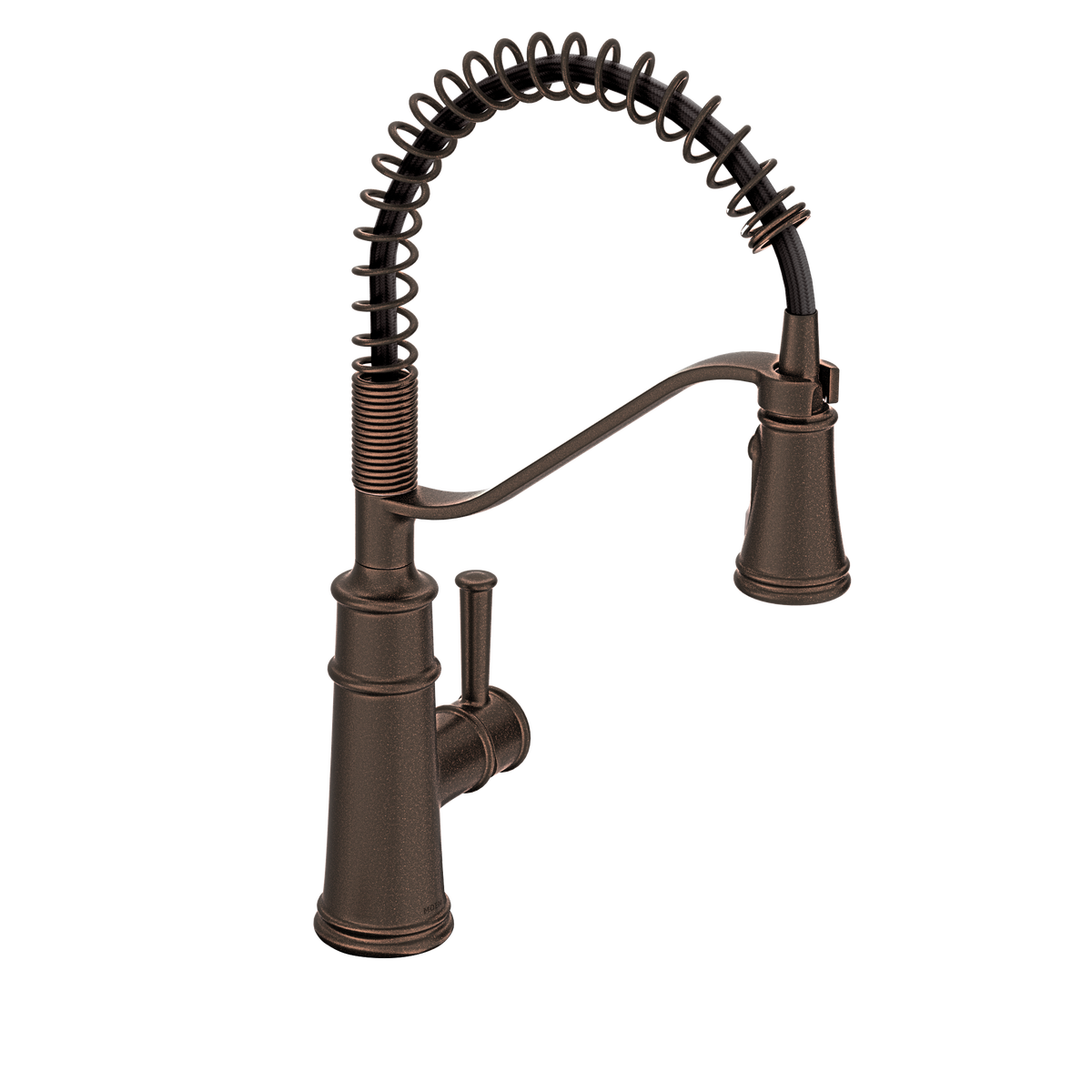 Moen Belfield Single-Handle High-Arc Pulldown Kitchen Faucet 5927 in Oil Rubbed Bronze (5927ORB)