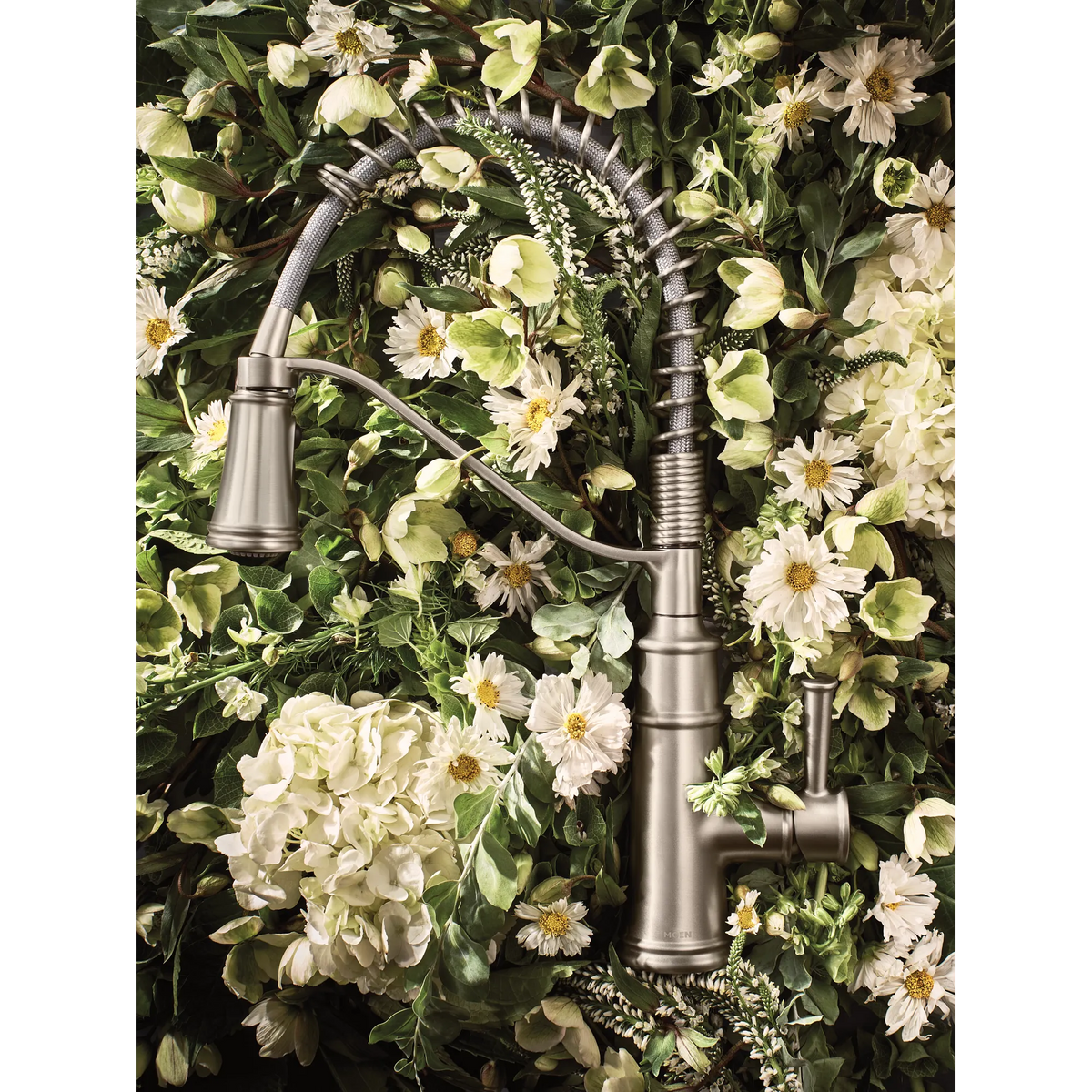 Moen Belfield Single-Handle High-Arc Pulldown Kitchen Faucet 5927 in Spot Resist Stainless (5927SRS) - view 2