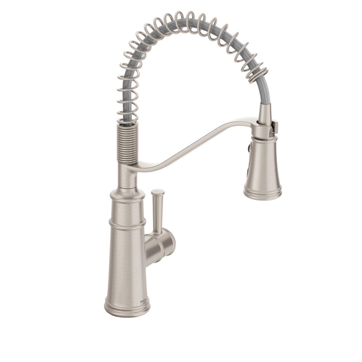 Moen Belfield Single-Handle High-Arc Pulldown Kitchen Faucet 5927 in Spot Resist Stainless (5927SRS)