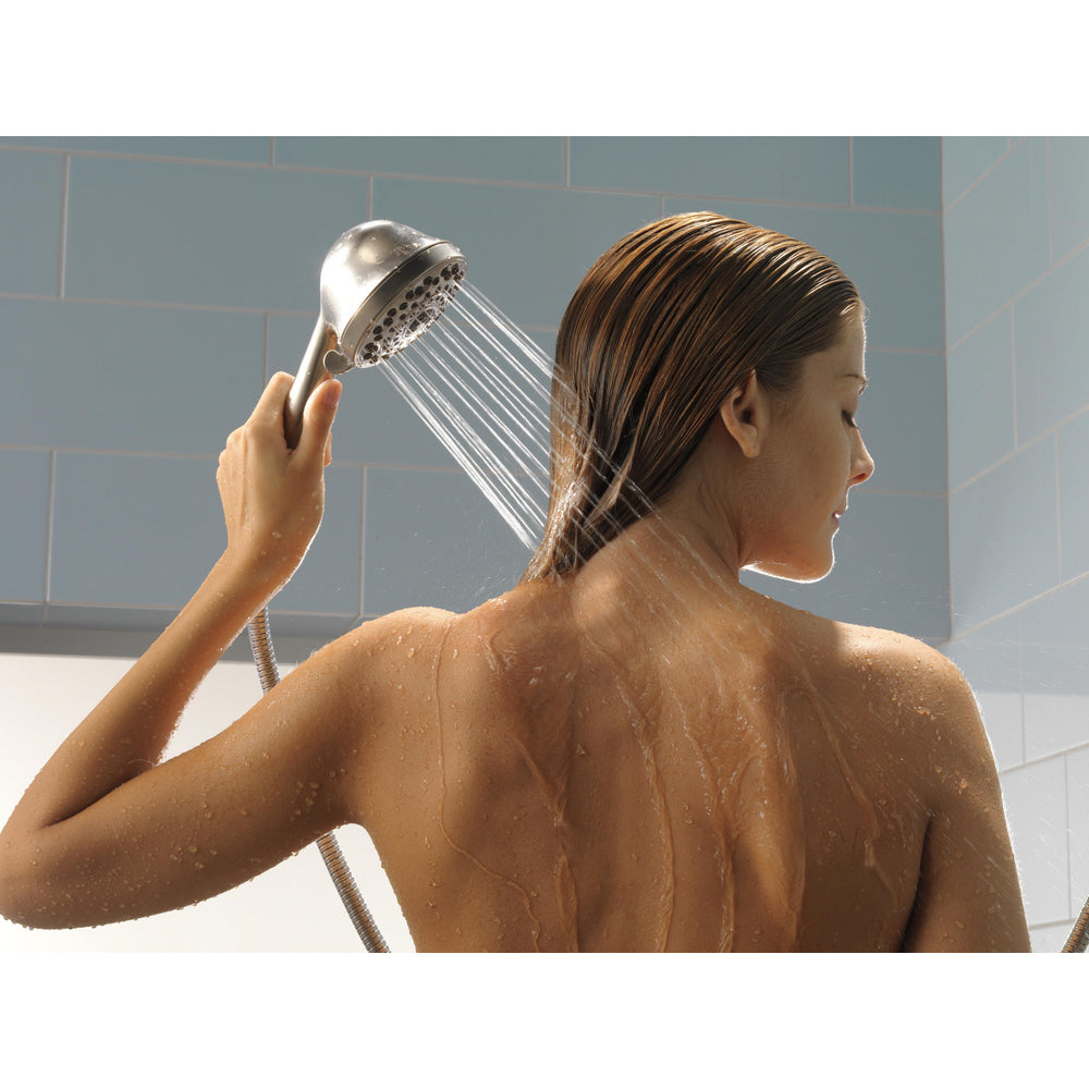 Delta 7 Function Hand Shower - Stainless