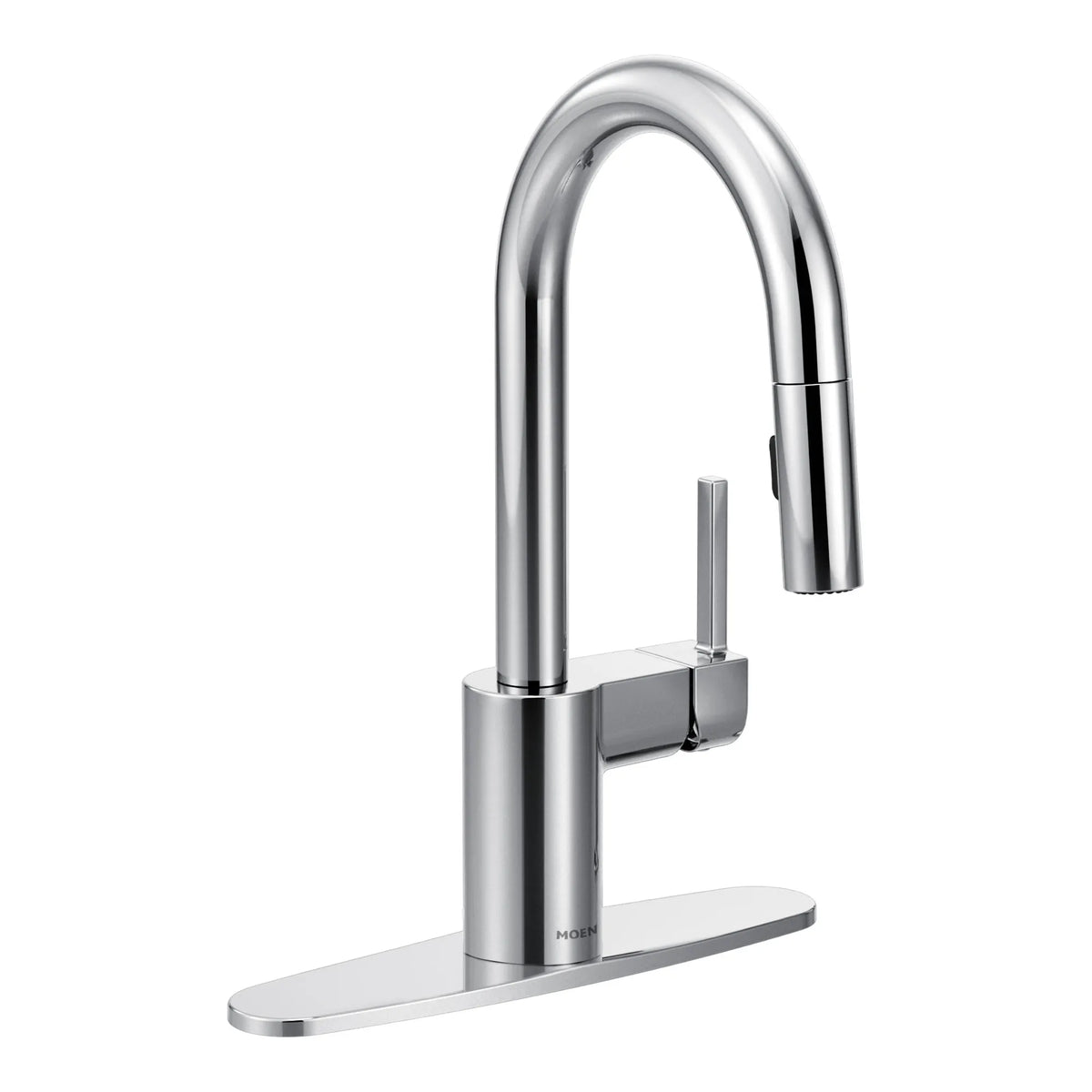 Moen Align Single-Handle Pulldown Bar Faucet 5965 in Chrome (5965) - view 5