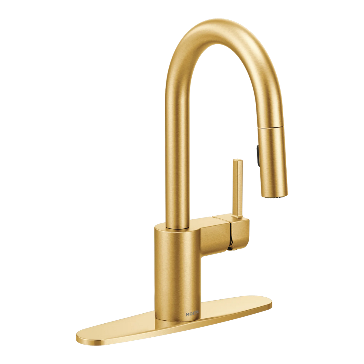 Moen Align Single-Handle Pulldown Bar Faucet 5965 in Brushed Gold (5965BG) - view 2