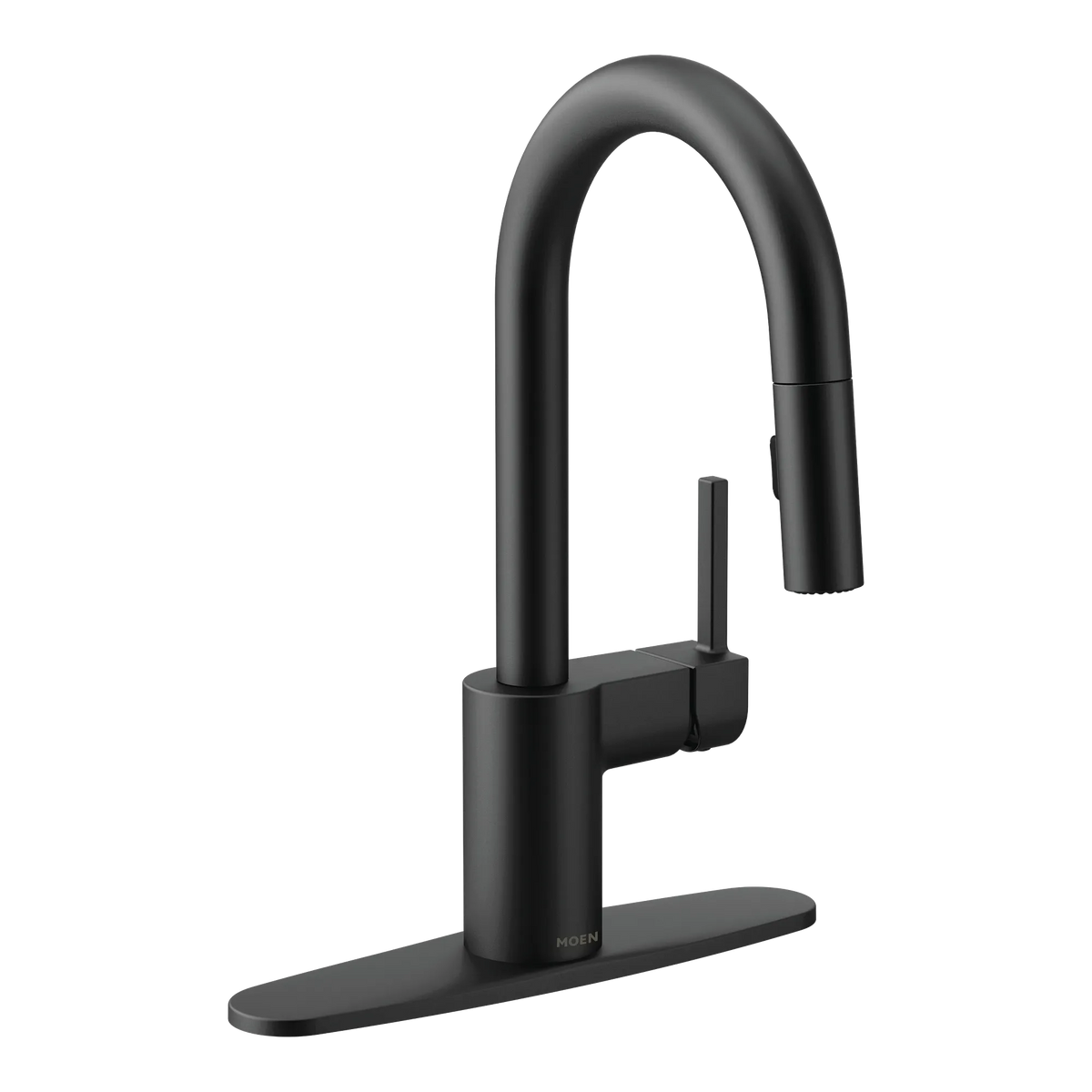 Moen Align Single-Handle Pulldown Bar Faucet 5965 in Matte Black (5965BL) - view 3