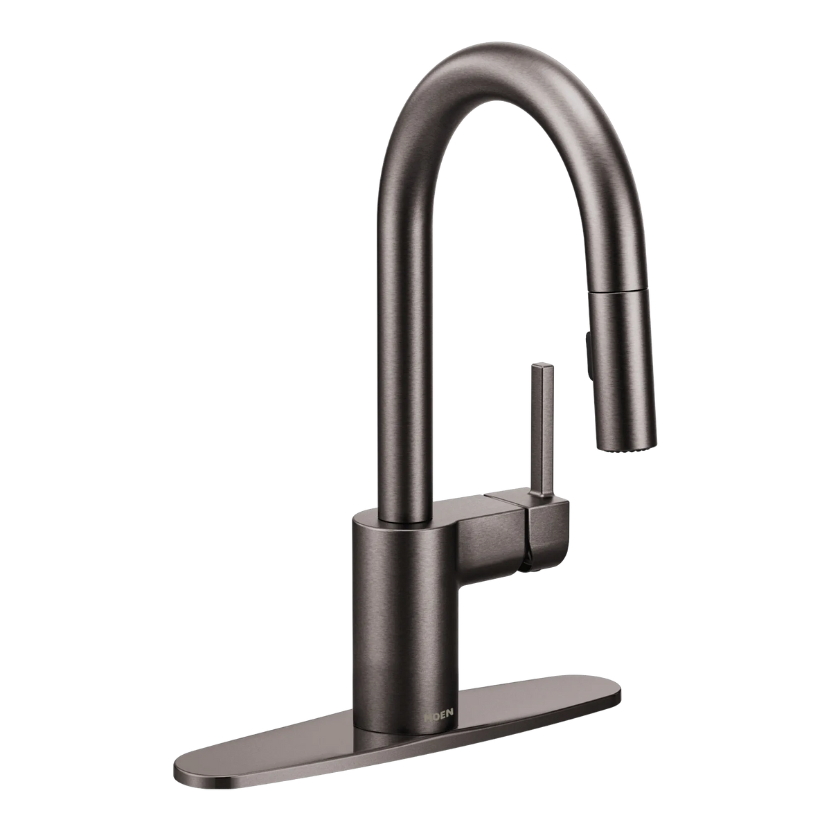 Moen Align Single-Handle Pulldown Bar Faucet 5965 in Black Stainless (5965BLS) - view 3