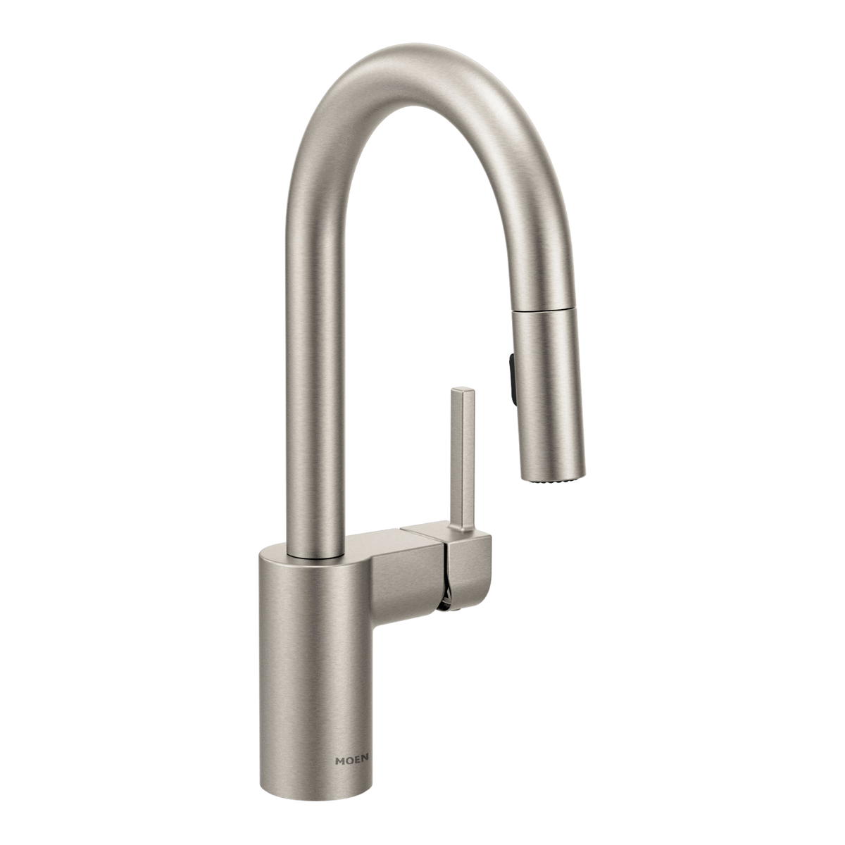 Moen Align Single-Handle Pulldown Bar Faucet 5965 in Spot Resist Stainless (5965SRS)