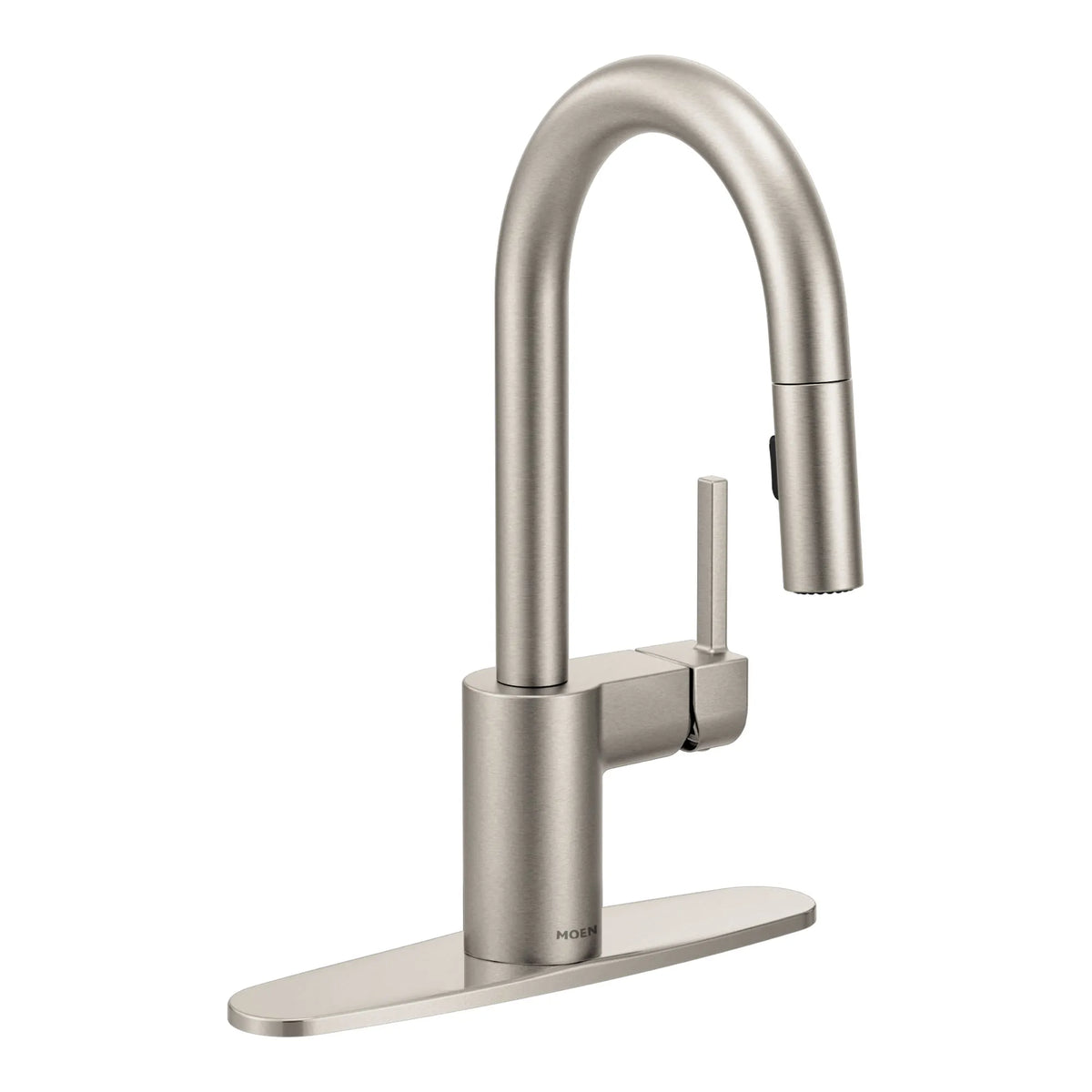 Moen Align Single-Handle Pulldown Bar Faucet 5965 in Spot Resist Stainless (5965SRS) - view 2
