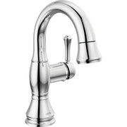 Delta Cassidy Single Handle Pull Down Bathroom Faucet 597 - Chrome