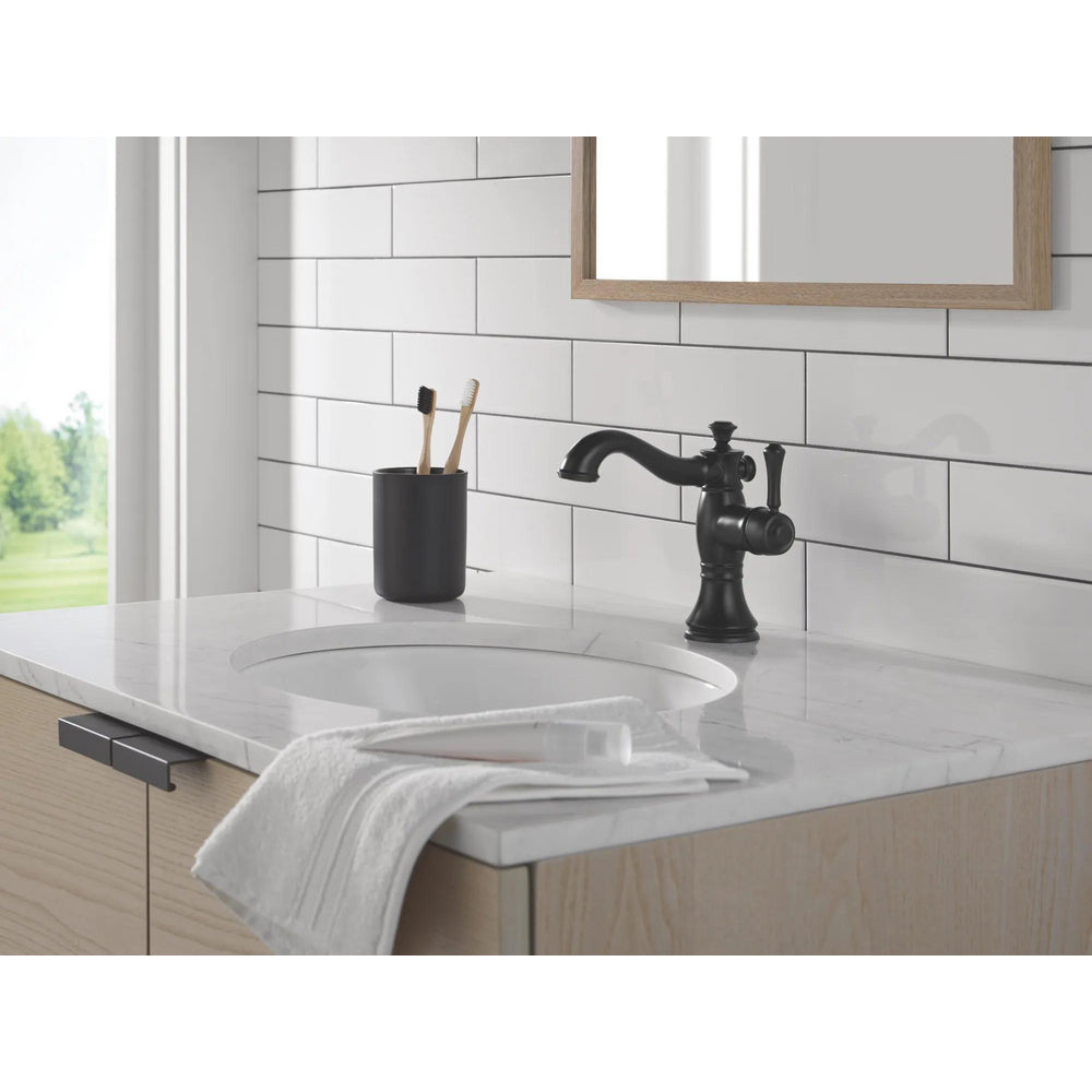 Delta Cassidy Single Handle Bathroom Faucet