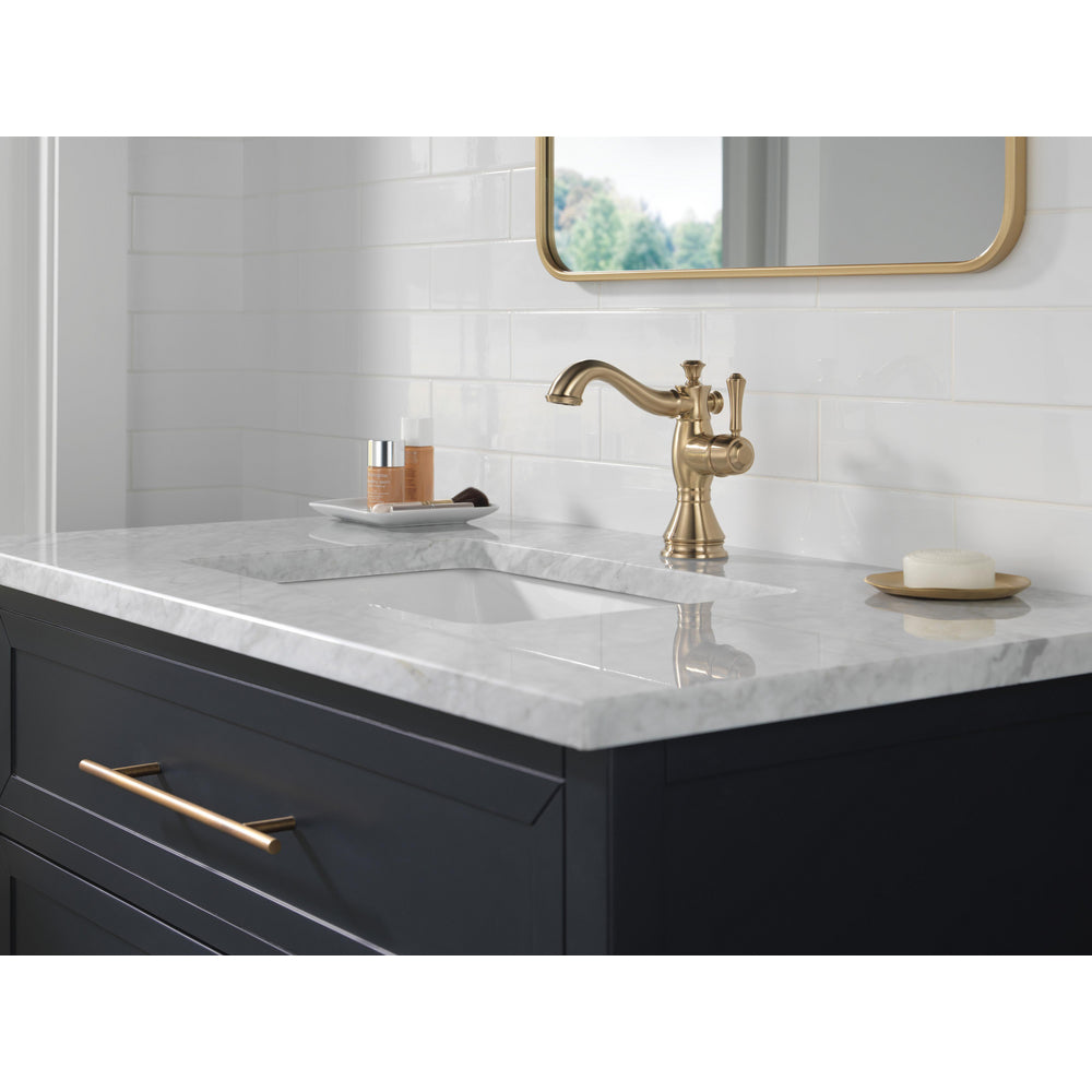 Delta Cassidy Single Handle Bathroom Faucet