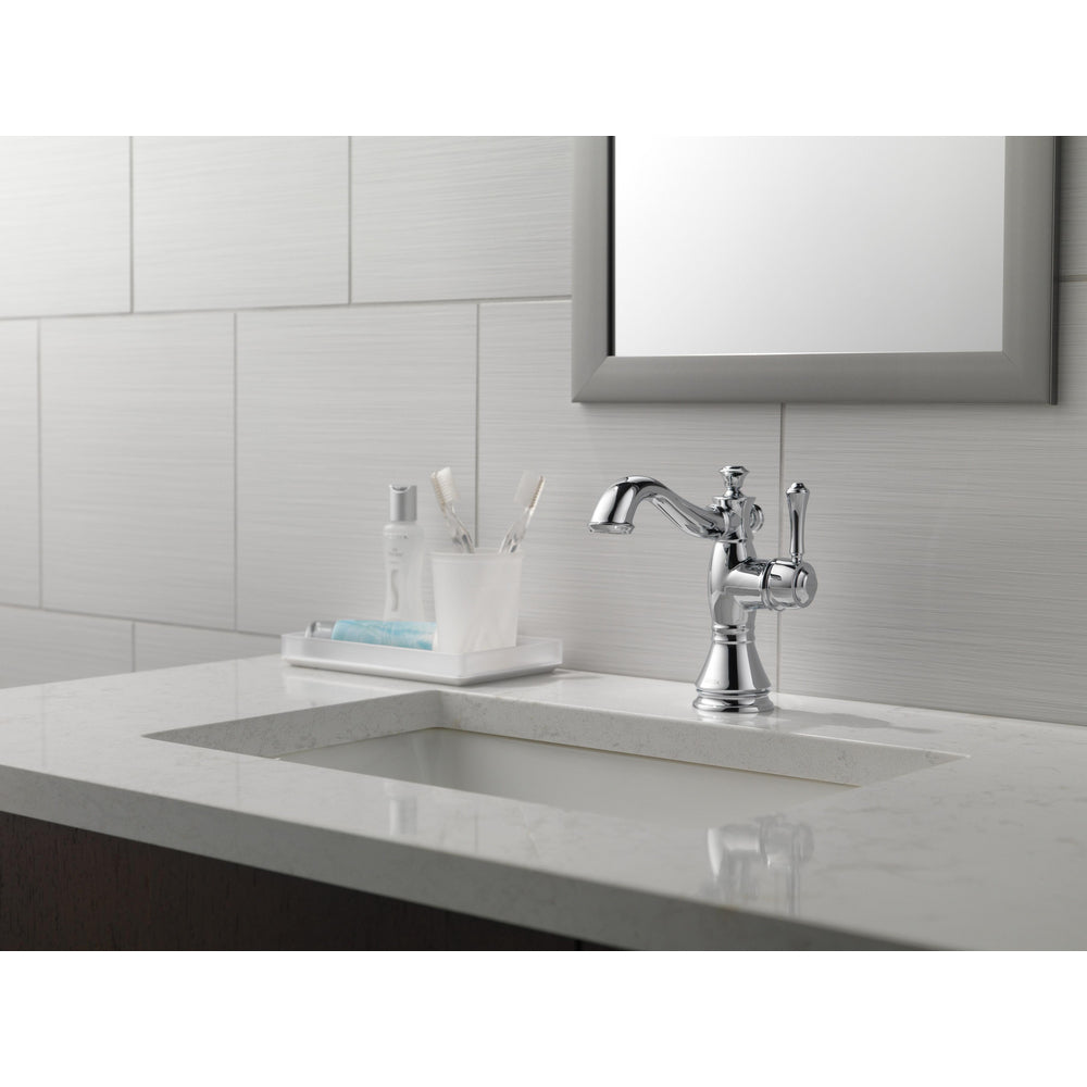 Delta Cassidy Single Handle Bathroom Faucet