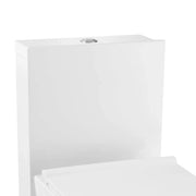 DXV Toilet Tank Cover 735217-400 in Canvas White (735217-400.415)