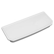 DXV Toilet Tank Cover 735225-400 in Canvas White (735225-400.415)