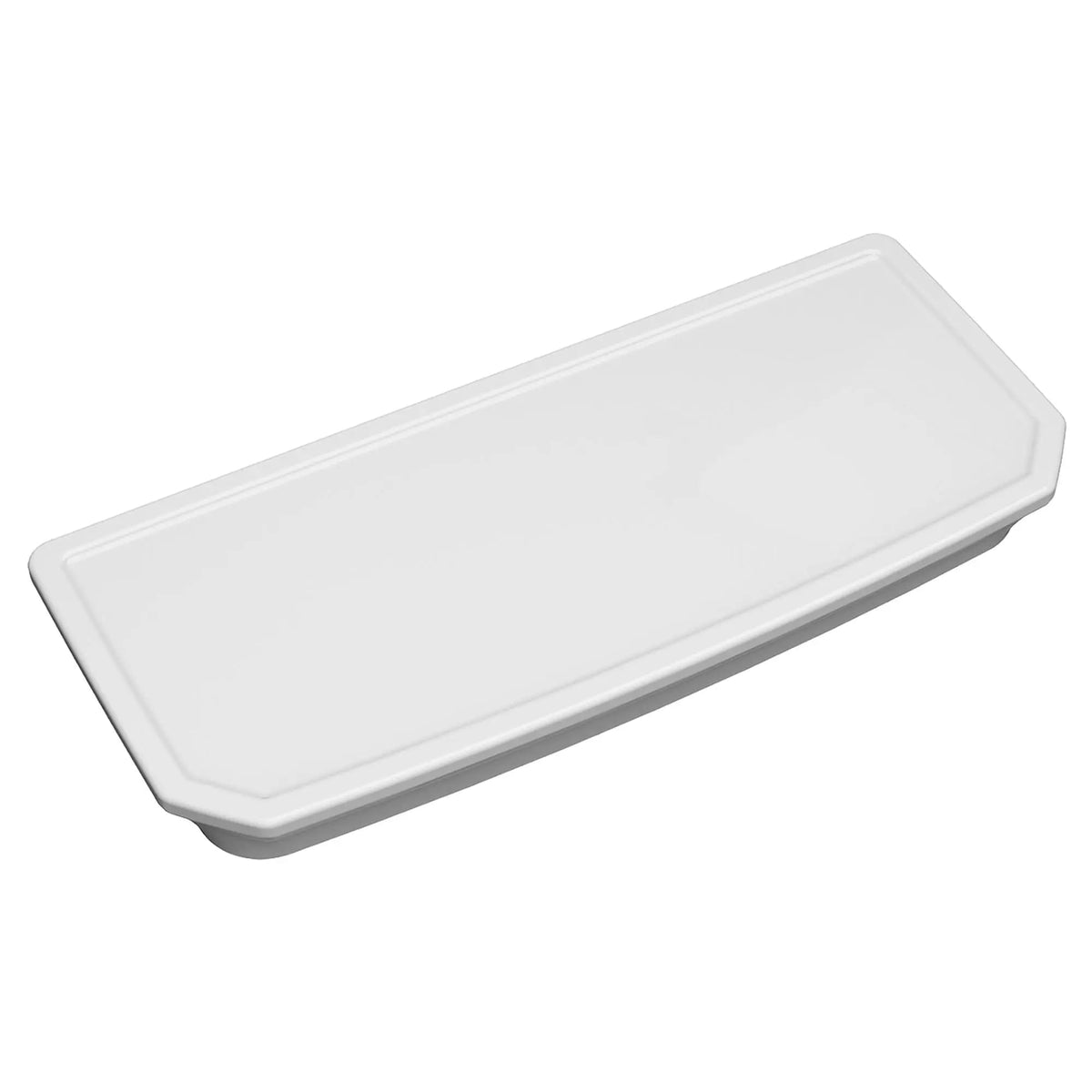 DXV Toilet Tank Cover 735225-400 in Canvas White (735225-400.415)
