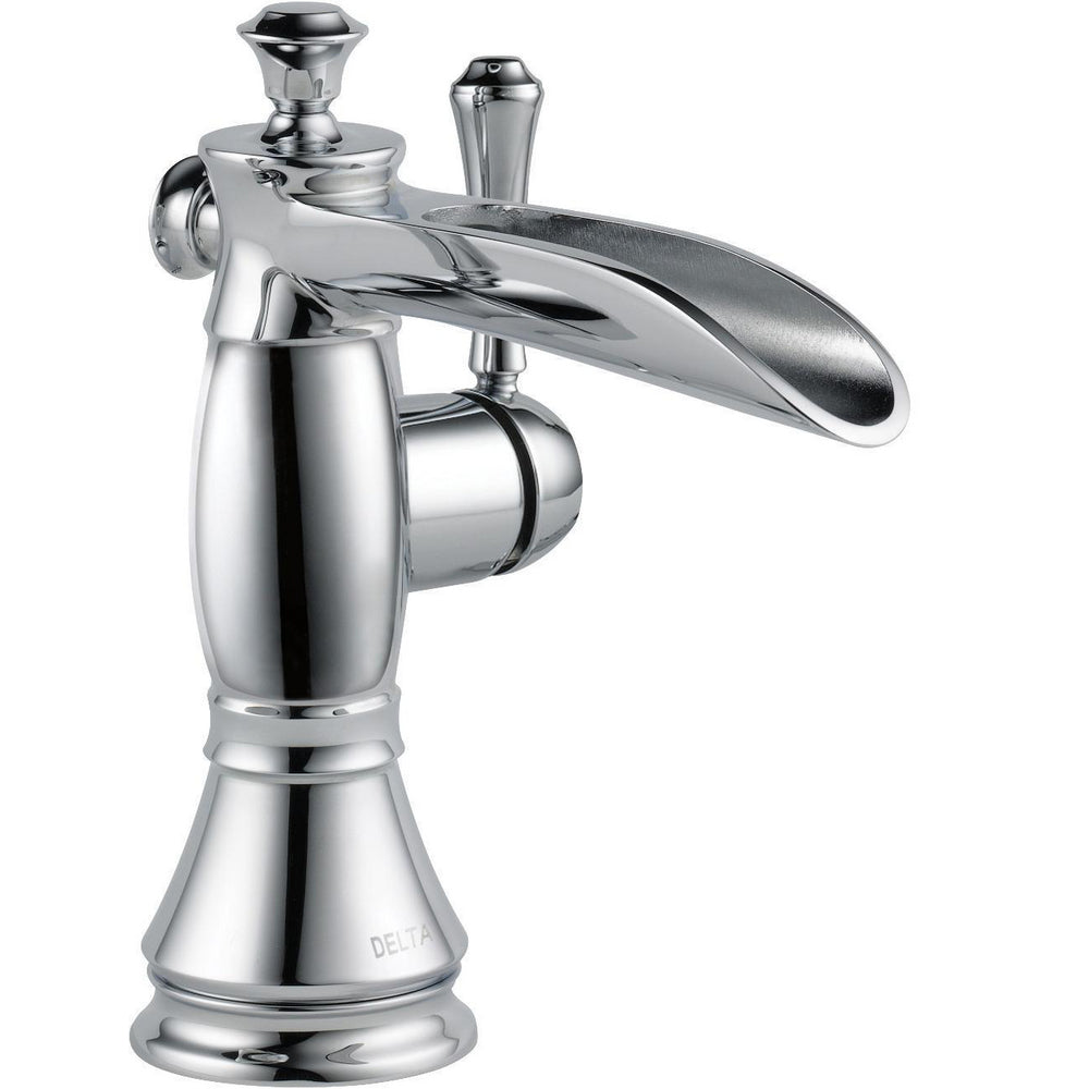 Delta CASSIDY Single Handle Channel Bathroom Faucet 598LF - Chrome