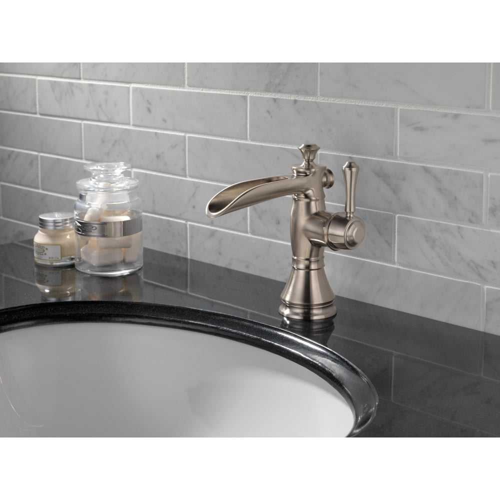 Delta CASSIDY Single Handle Channel Bathroom Faucet 598LF
