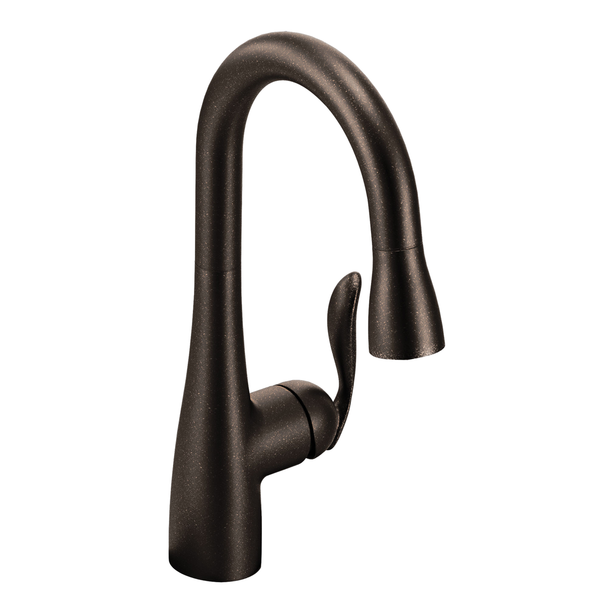 Moen Arbor Single-Handle High-Arc Pulldown Bar Faucet 5995 in Oil Rubbed Bronze (5995ORB)