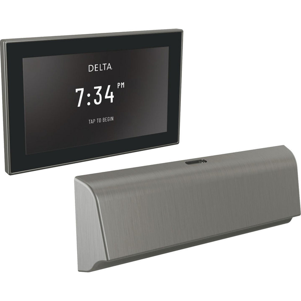 Delta Steamscape Unilateral Deluxe Package - Black Stainless