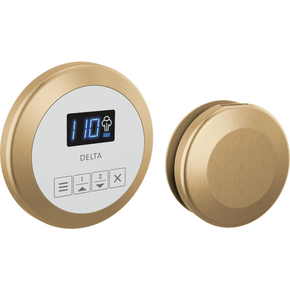 Delta Steamscape Contemporary Classic Package - Champagne Bronze