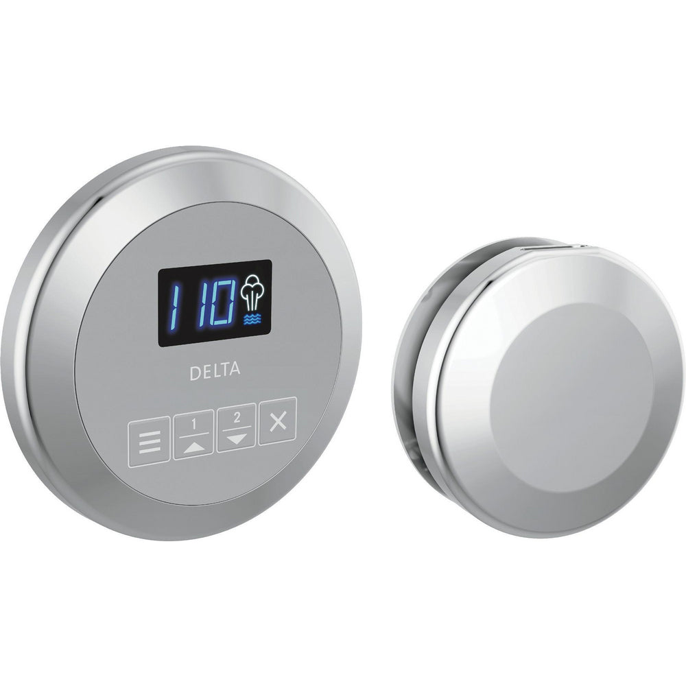 Delta Steamscape Contemporary Classic Package - Chrome