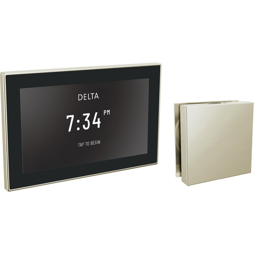 Delta Steamscape Linear Square Deluxe Package - Polished Nickel