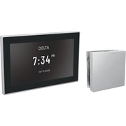 Delta Steamscape Linear Square Deluxe Package - Chrome