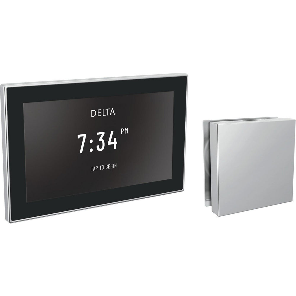 Delta Steamscape Linear Square Deluxe Package - Chrome