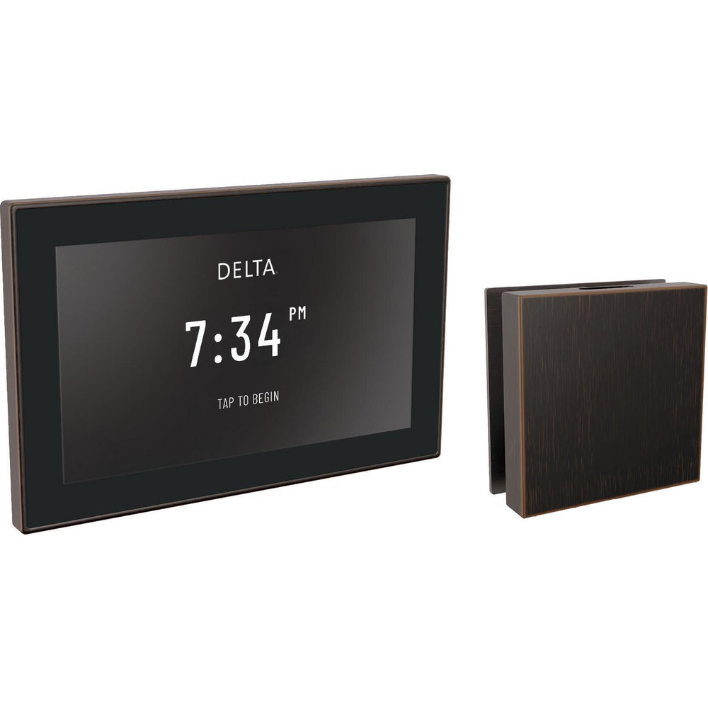 Delta Steamscape Linear Square Deluxe Package - Venetian Bronze