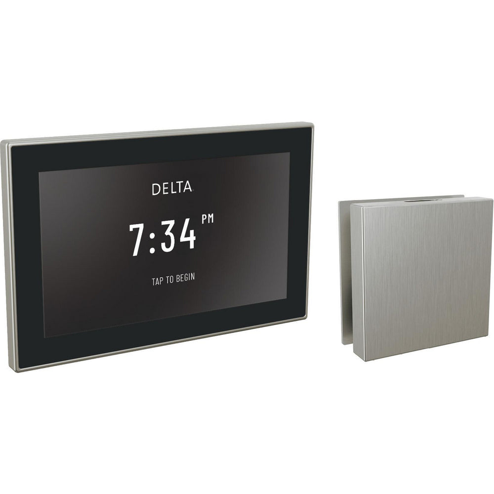 Delta Steamscape Linear Square Deluxe Package - Stainless