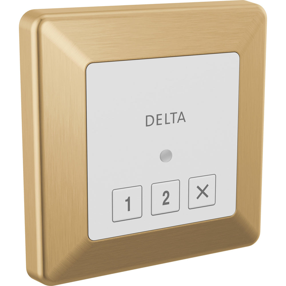 Delta STEAMSCAPE CLASSIC SYSTEM Square Exterior Steam - Champagne Bronze