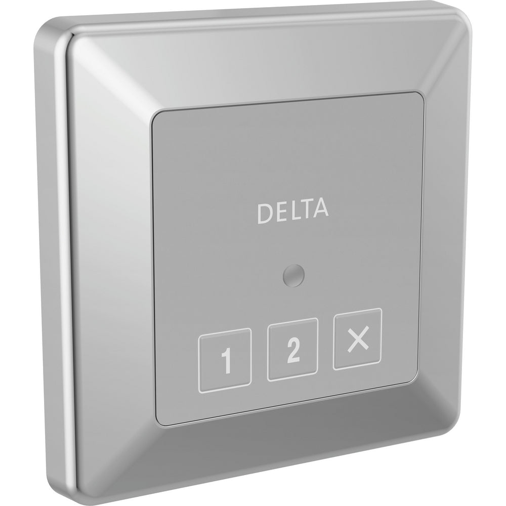 Delta STEAMSCAPE CLASSIC SYSTEM Square Exterior Steam - Chrome
