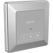 Delta STEAMSCAPE CLASSIC SYSTEM Square Exterior Steam - Chrome