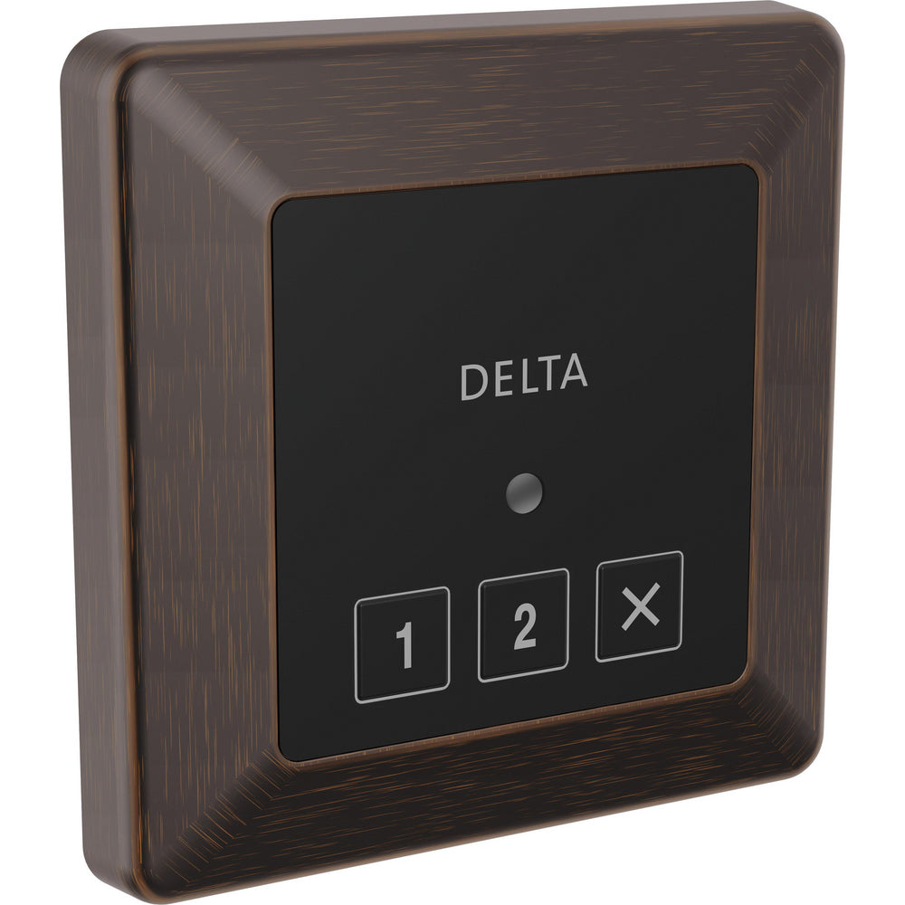 Delta STEAMSCAPE CLASSIC SYSTEM Square Exterior Steam - Venetian Bronze