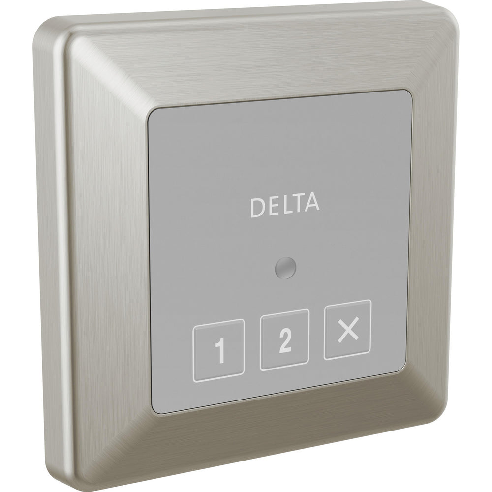 Delta STEAMSCAPE CLASSIC SYSTEM Square Exterior Steam - Stainless