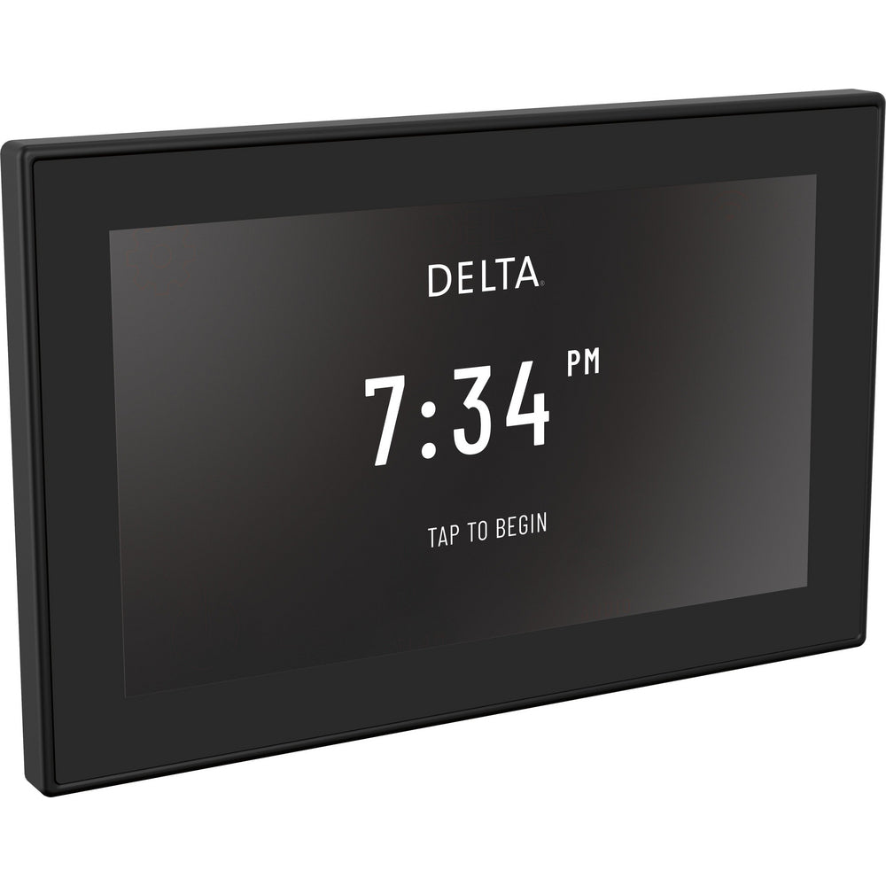 Delta SHOWERSENSE DIGITAL SHOWER Digital Interface - Matte Black