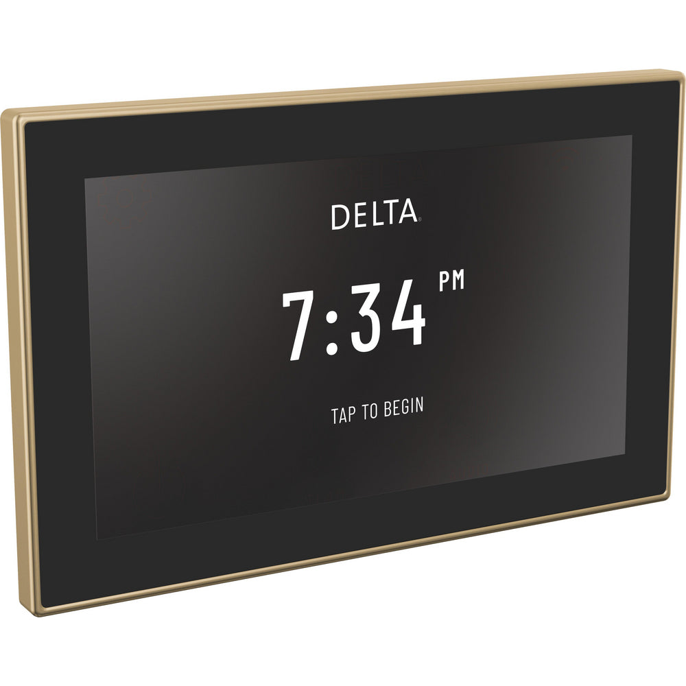 Delta SHOWERSENSE DIGITAL SHOWER Digital Interface - Champagne Bronze