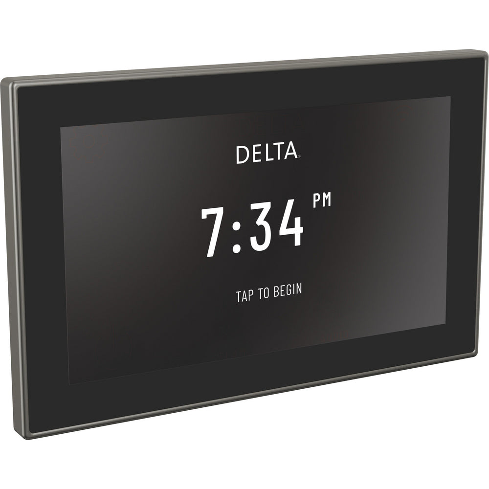 Delta SHOWERSENSE DIGITAL SHOWER Digital Interface - Black Stainless