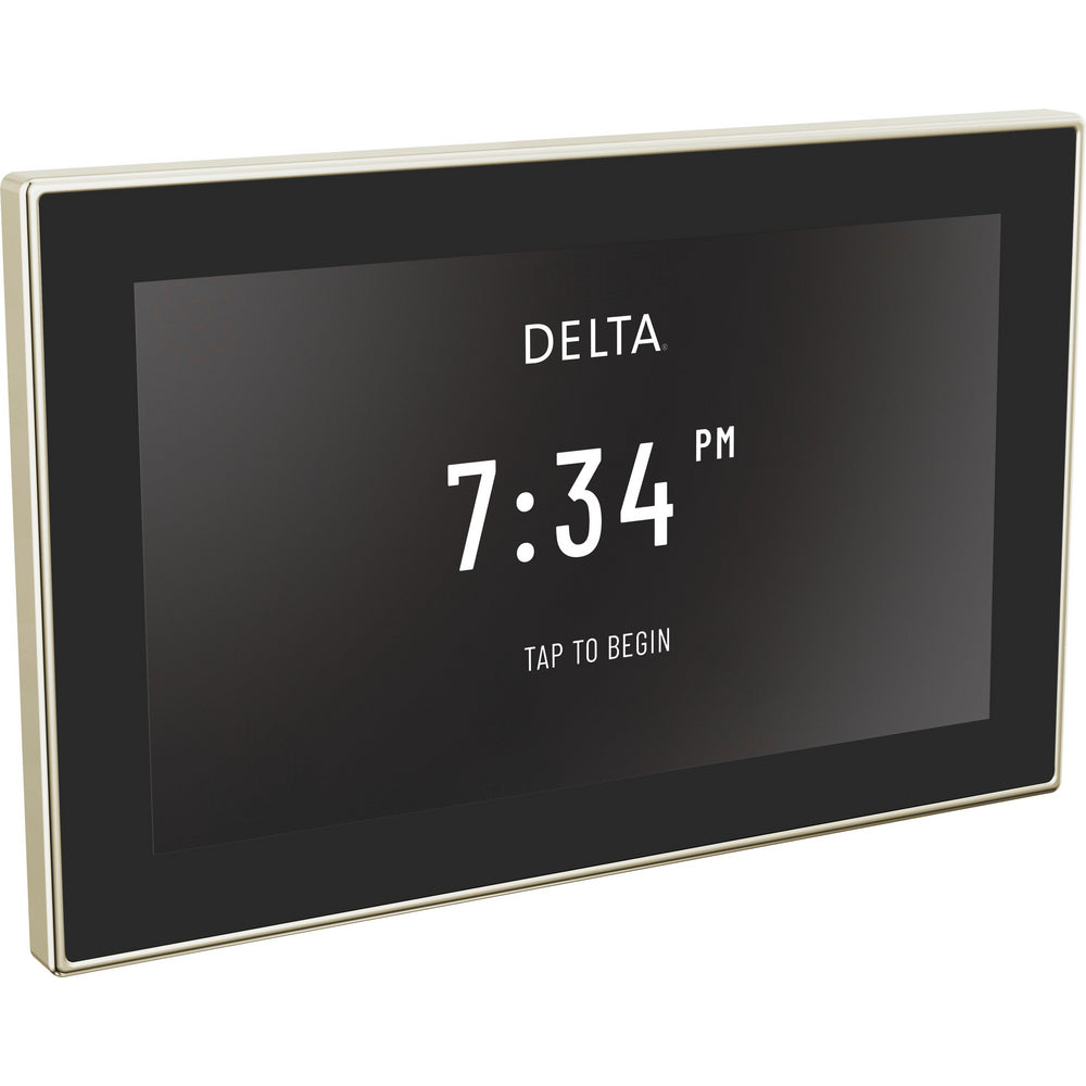 Delta SHOWERSENSE DIGITAL SHOWER Digital Interface - Polished Nickel