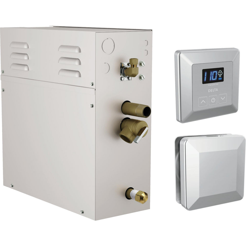 Delta SimpleSteam Steam Shower Kit 6kW - Chrome