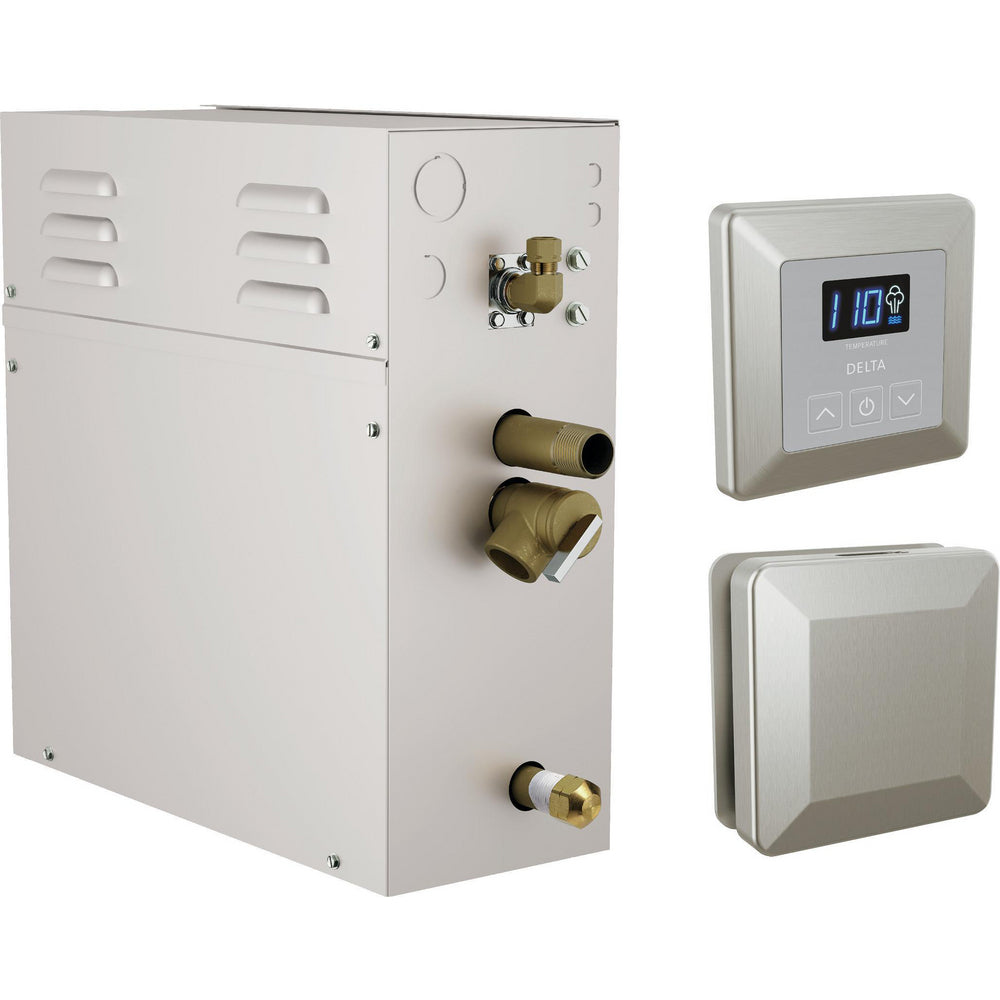 Delta Simple Steam Kit 10KW - Stainless Steel