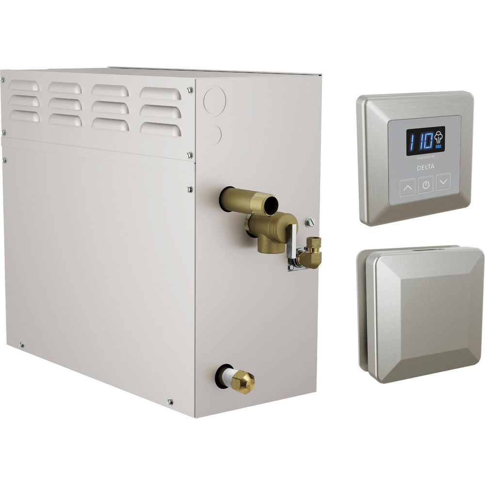 Delta Simple Steam Kit 12KW - Stainless Steel