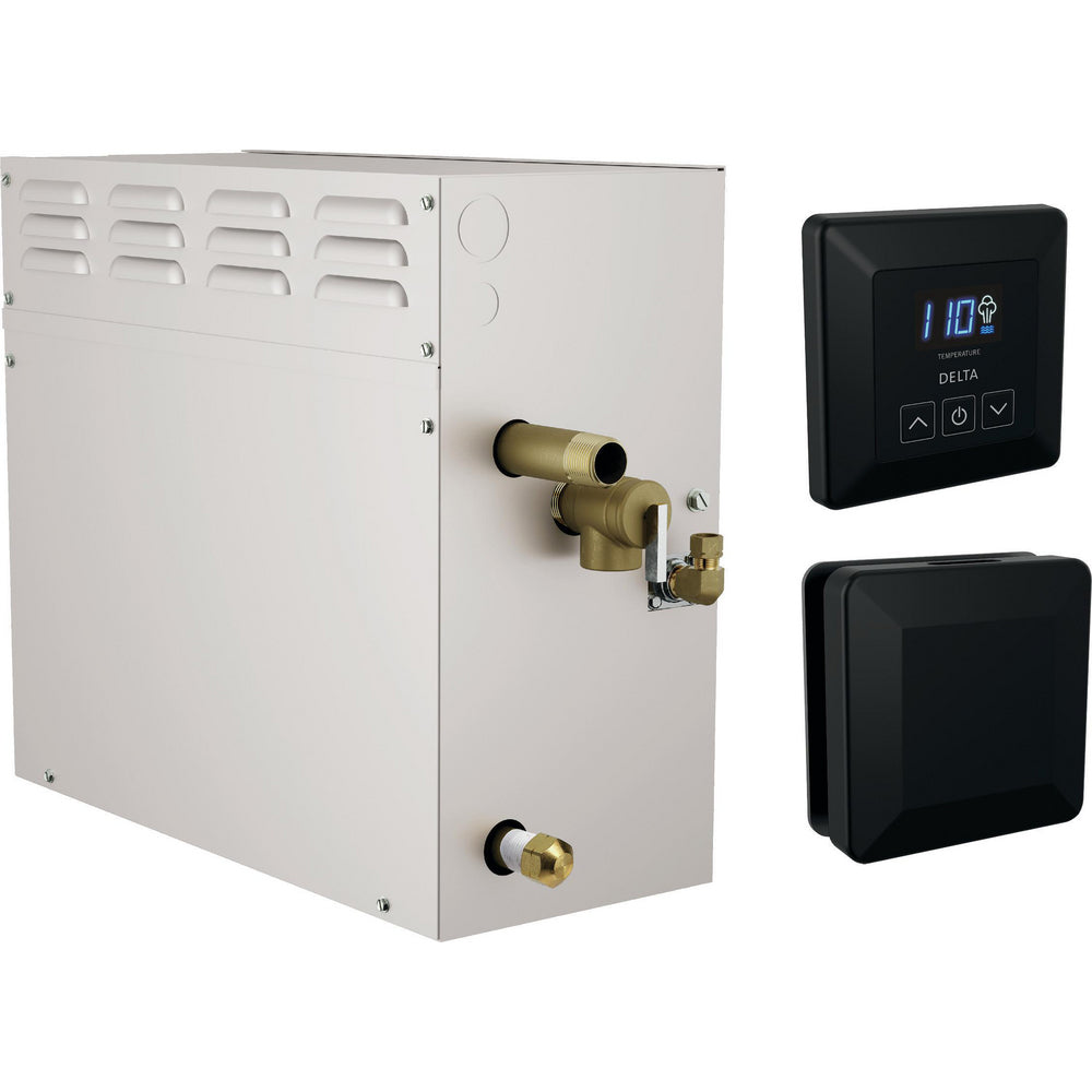 Delta SimpleSteam Kit Steam Generator Kit 15kW - Matte Black