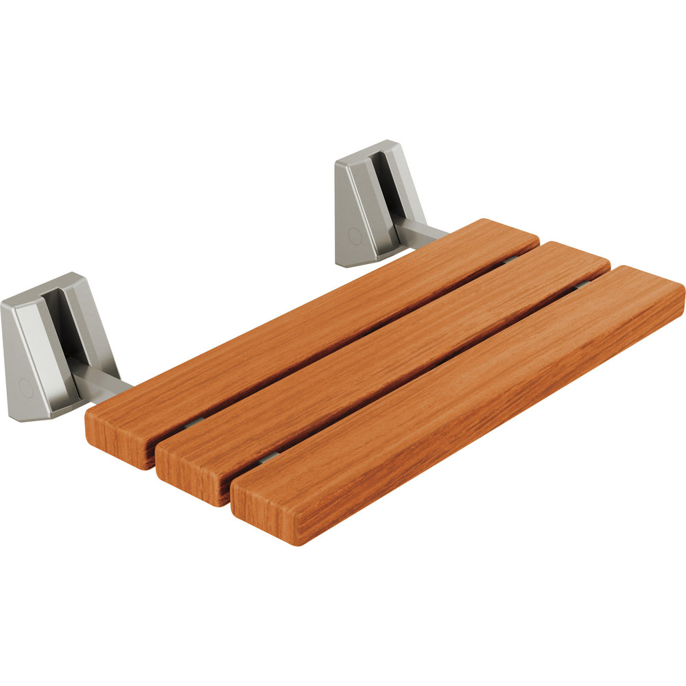 Delta STEAM SYSTEM Tilt-Up Shower Seat - Stainless