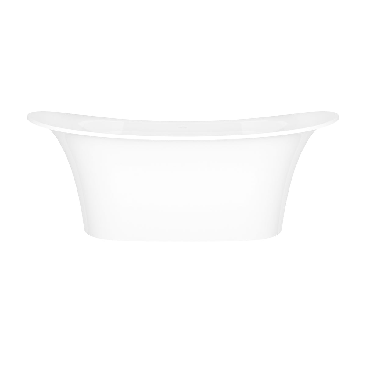 Victoria + Albert Toulouse 71" x 32" Freestanding Soaking Bathtub With Void TOU - Standard White / 71 x 32 / Without Overflow