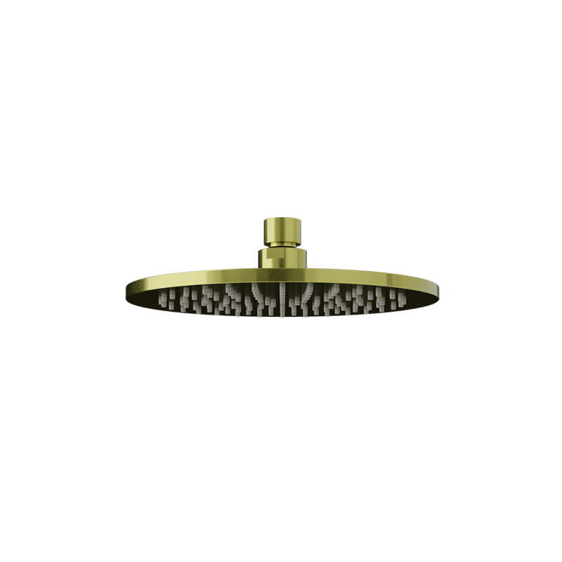 Rubi Shower Head Brass 8" Round RTPR08