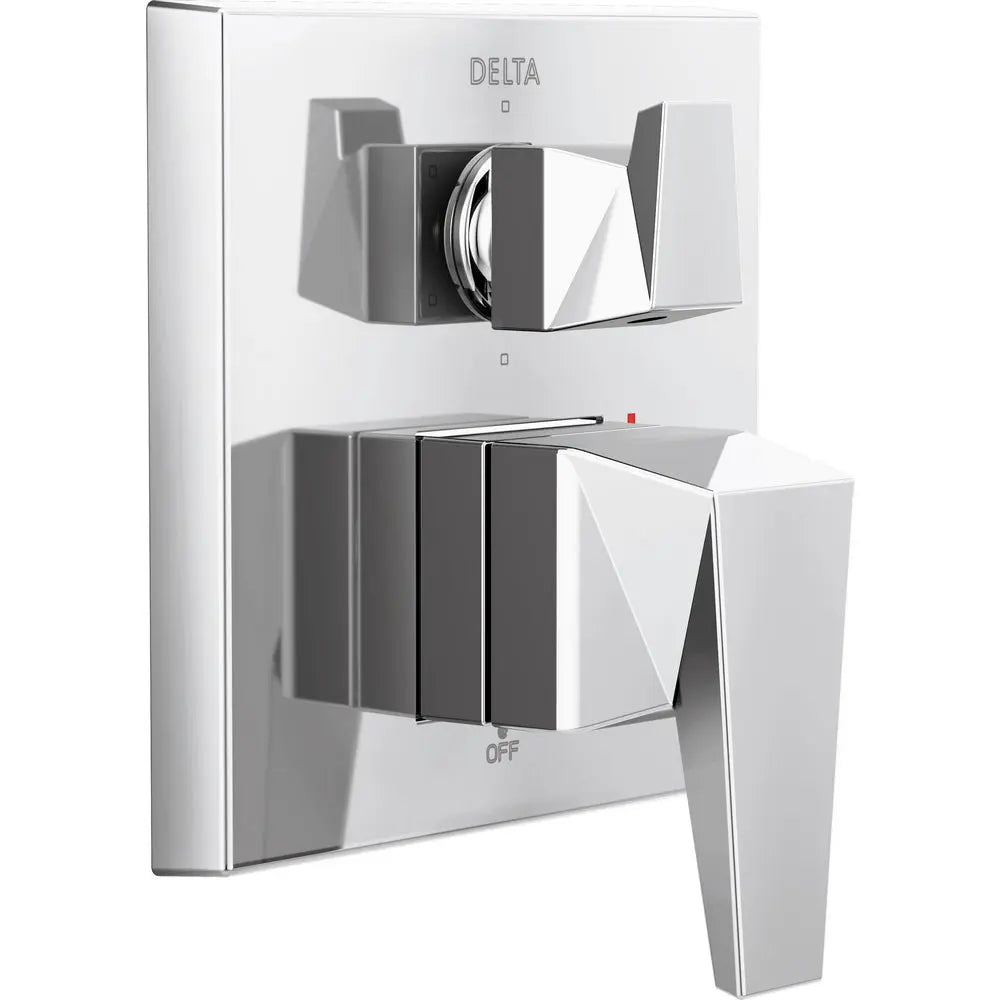 Delta Integrated Diverter Trim 14S W/6 Setting T24943-PR - Plumbing Market