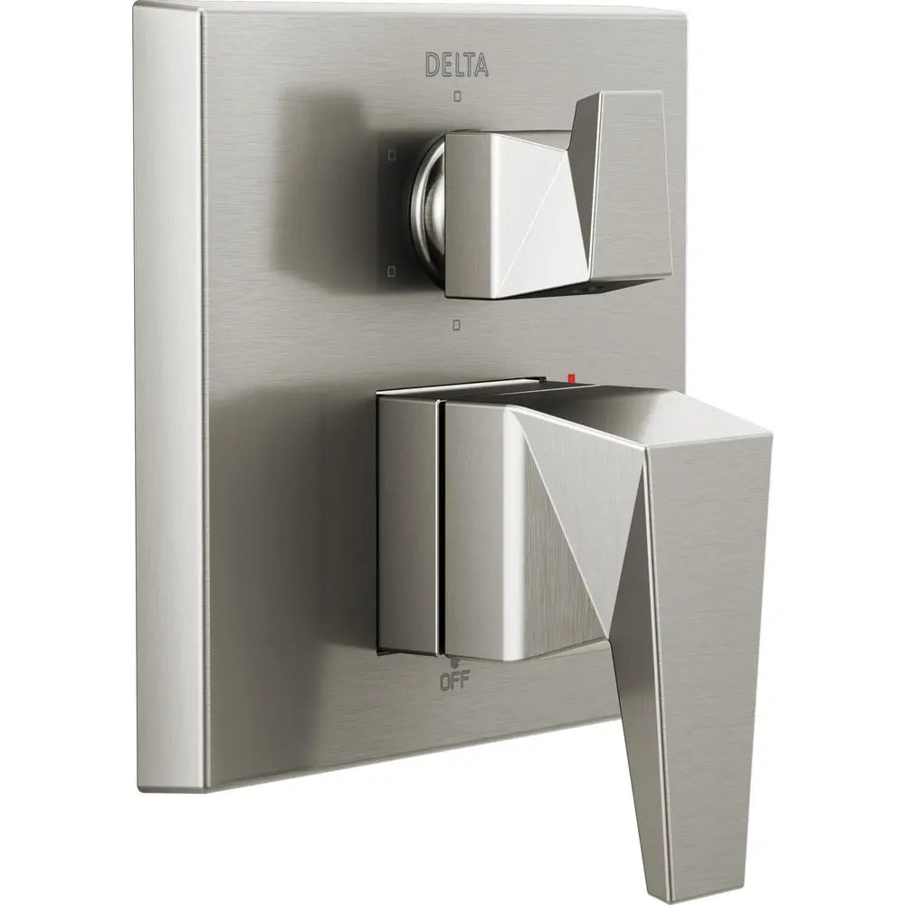 Delta Integrated Diverter Trim 14S W/6 Setting T24943-SS-PR - Plumbing Market